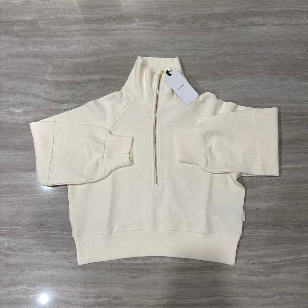 Varley milano half zip sweat